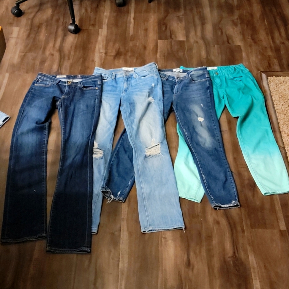 AG pants, Free People, more lot of size 26/27 pants